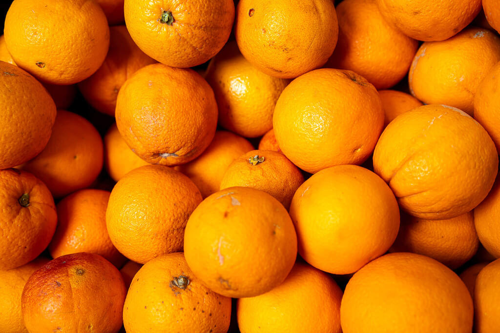 Frisches Obst und Gemüse