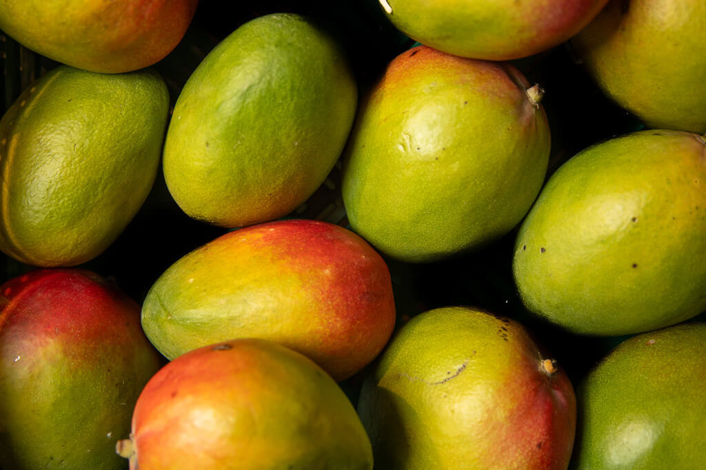 Frisches Obst und Gemüse